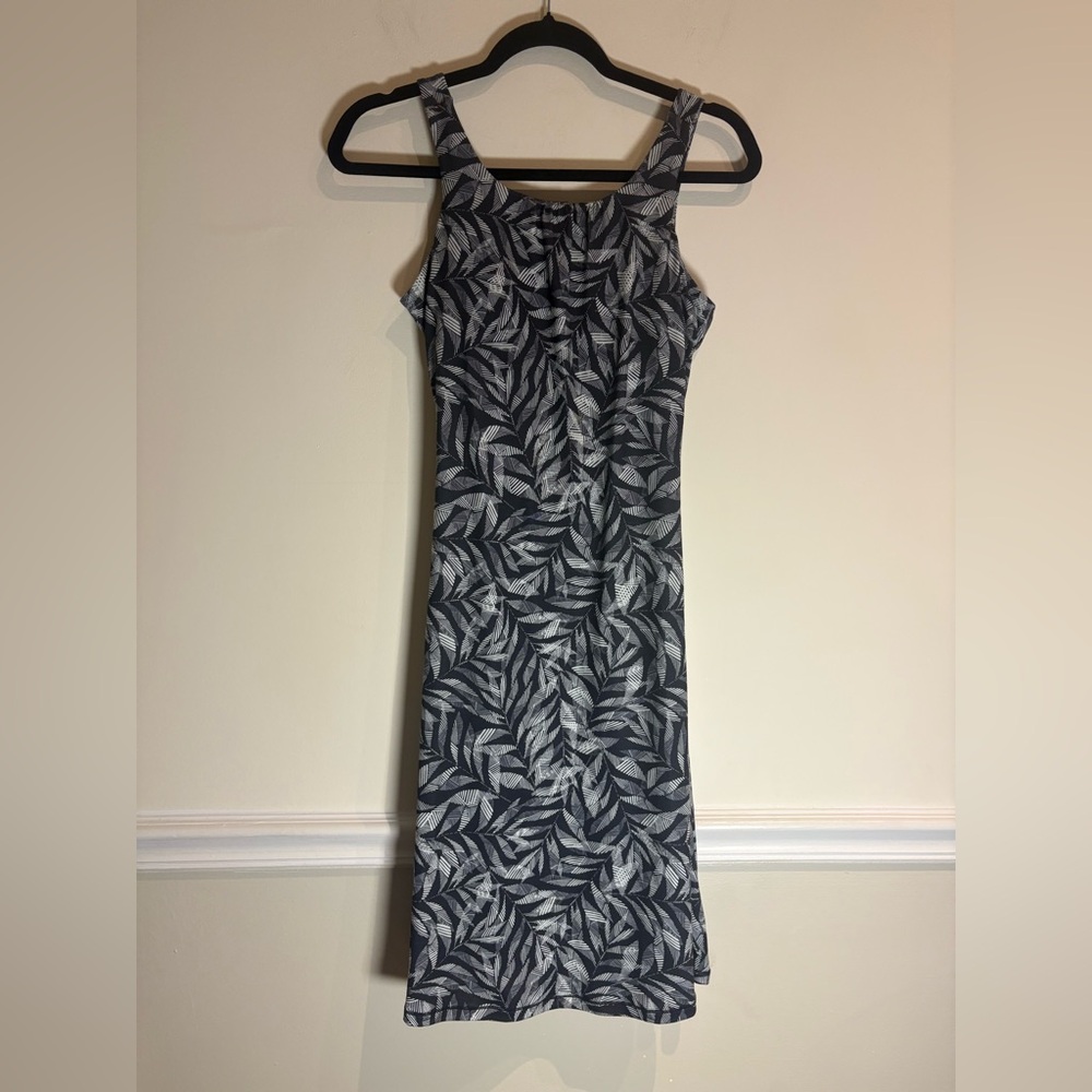 Prana Womens Skypath Dress in Black Springtime Size Small - Picture 3 of 7